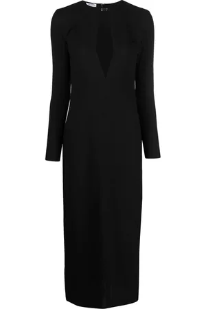 Filippa K Vestido largo con aberturas