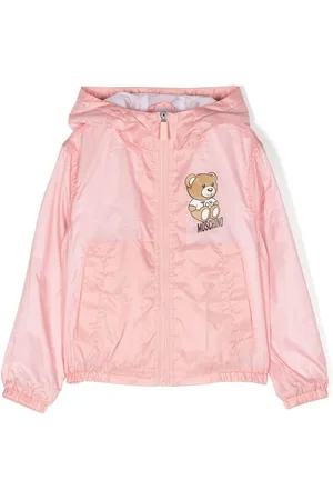Moschino Chamarra con capucha y motivo Teddy Bear
