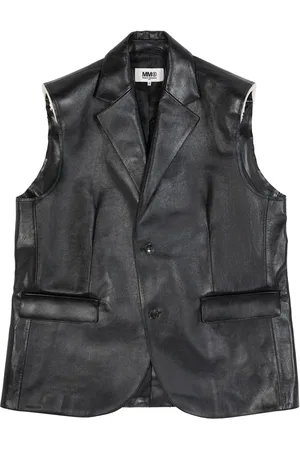 Maison Margiela Chaleco con bolsillos