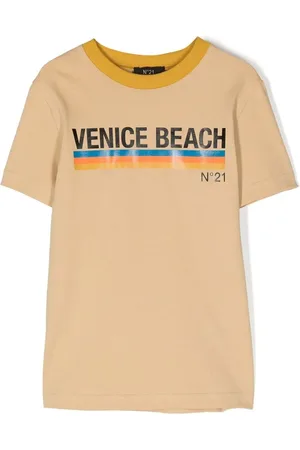 Nº21 Playera con estampado gráfico