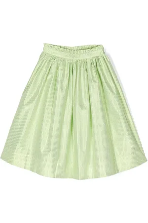 Molo Falda con estampado de cuadros gingham