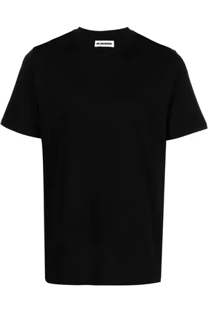 Jil Sander Playera manga corta con cuello redondo