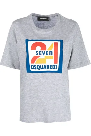 Dsquared2 Playera con logo estampado