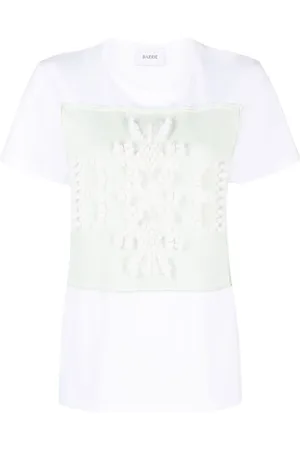 Barrie Playera con parche del logo