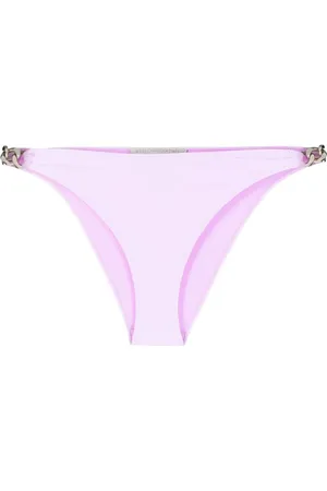 Stella McCartney Bikini bottom con aplique del logo