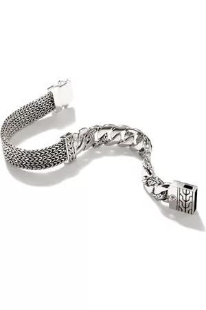 John Hardy Pulsera Rata Curb Chain de 12mm