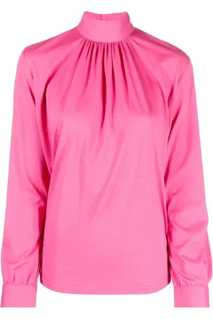 Xacus Blusa con cuello alto