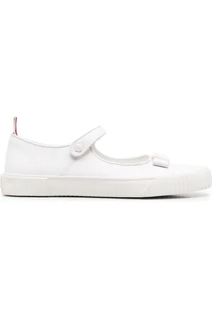 Thom Browne Zapatillas tipo Mary Jane con lazo