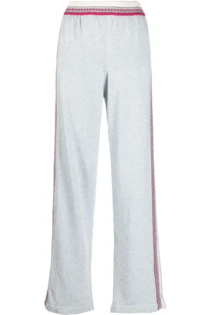 Barrie Pantalones con rayas laterales