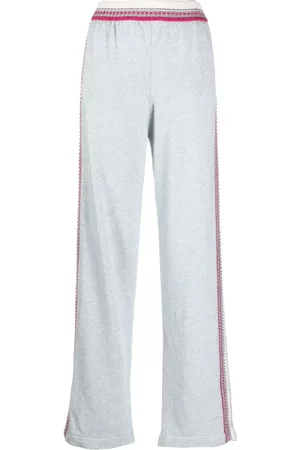 Barrie Pantalones con rayas laterales