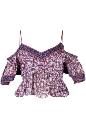 Marant Etoile Blusa Garuva