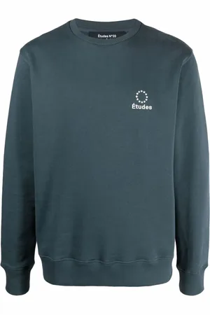 Etudes Sudadera con estampado de lazo