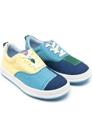 Camper Tenis Runner Four con motivo patchwork
