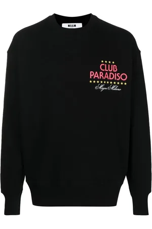 Msgm Sudadera con logo estampado