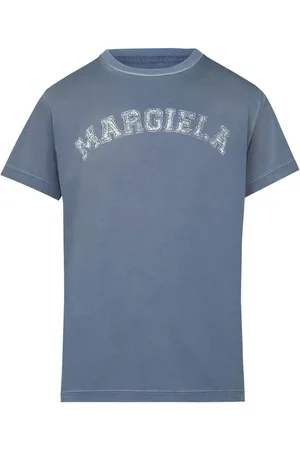 Maison Margiela Playera con logo estampado