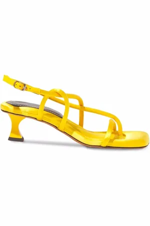 Proenza Schouler Sandalias Square Strappy con tacón de 50mm