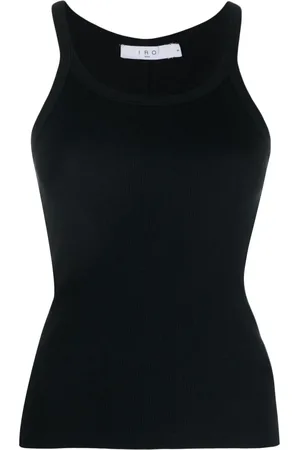 IRO Top con tirantes finos
