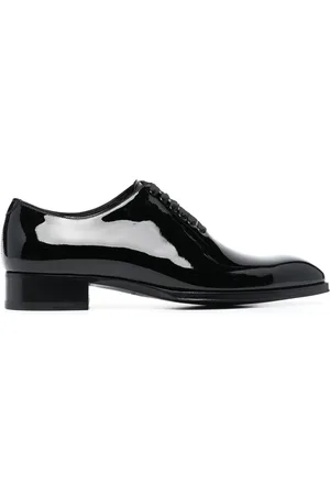 Tom Ford Zapatos oxford con acabado de charol