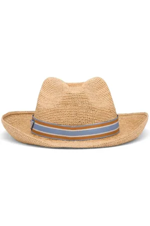 Prada Sombrero de verano de rafia