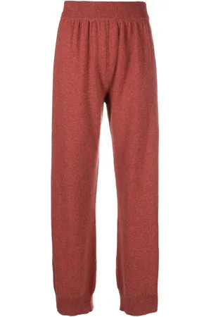 Barrie Pantalones tejidos rectos