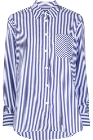 RAG&BONE Camisa Maxine con rayas estampadas