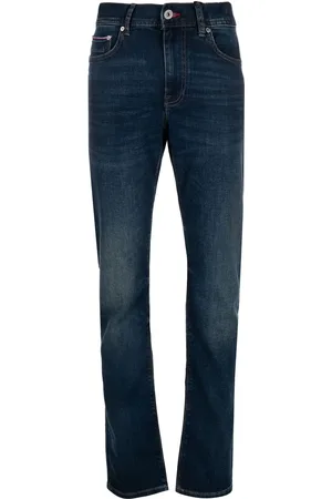 Tommy Hilfiger Jeans rectos con efecto arrugado