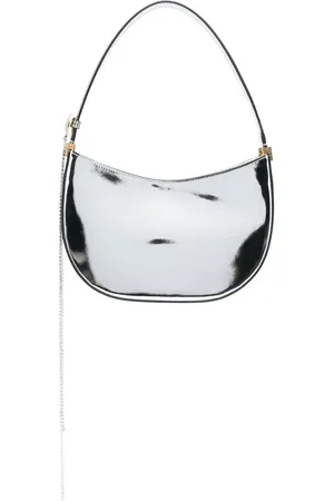 MAGDA BUTRYM Bolsa de hombro metalizada