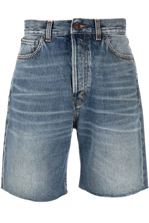 haikure Shorts de mezclilla sin rematar