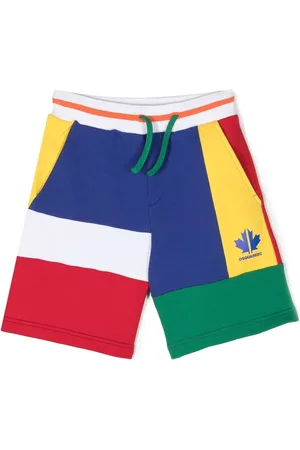 Dsquared2 Shorts deportivos con diseño color block