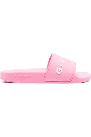 Givenchy Flip flops con logo en relieve