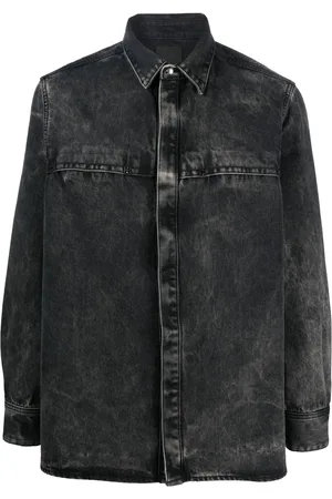 Givenchy Camisa de mezclilla manga larga