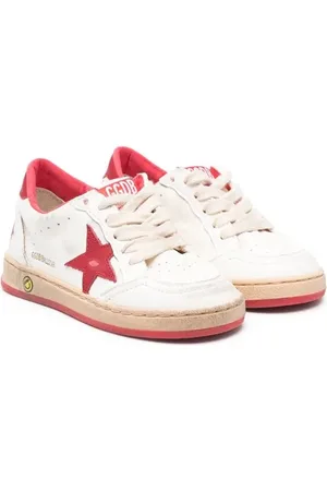Golden Goose Tenis con parche de estrella
