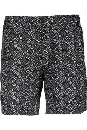 TAGLIATORE Shorts de playa con motivo abstracto