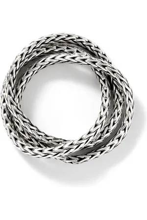 John Hardy Anillo enrollado Classic Chain de 2.5mm