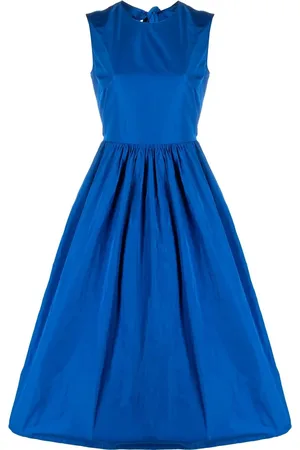 RED Valentino Vestido midi con detalle de moño