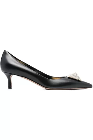 VALENTINO GARAVANI Zapatillas One Stud con tacón de 40mm