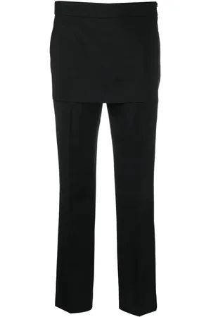 Givenchy Pantalones con detalle de falda