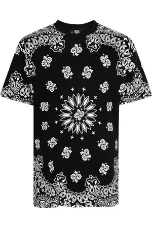 Supreme Pack de dos playera con estampado de cachemira de x Hanes