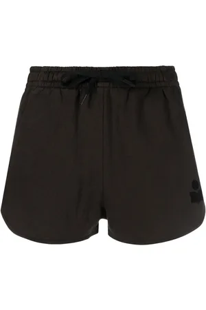 Marant Etoile Shorts deportivos Mifa con logo estampado