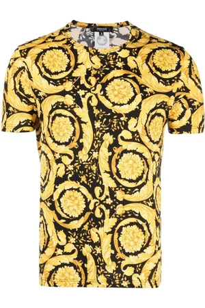 VERSACE Playera con estampado Barocco