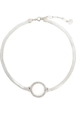 Isabel Marant Pulsera con detalles de crista