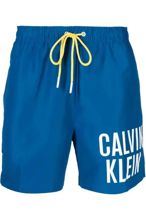 Calvin Klein Shorts de playa con logo estampado