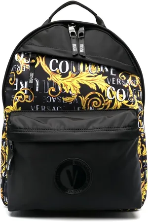 VERSACE Mochila con cierre y motivo Barroco