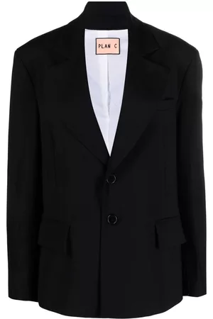 Plan C Blazer con botones