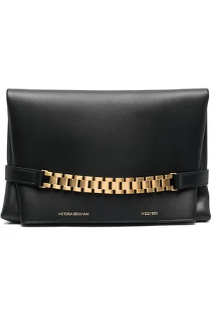 Victoria Beckham Bolsa de mano con logo estampado