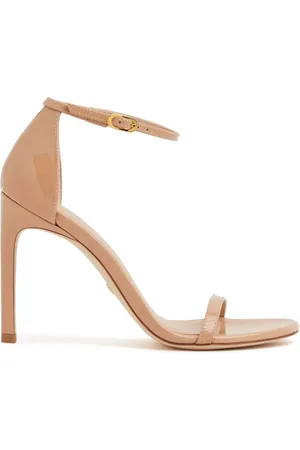 Stuart Weitzman Sandalias con doble tira y tacón de 100mm