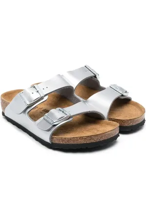 Birkenstock Sandalias Arizona metalizadas