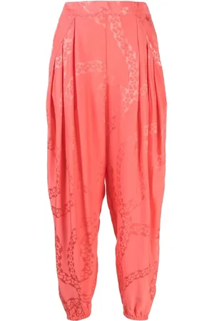 Stella McCartney Pantalones tapered con pinzas