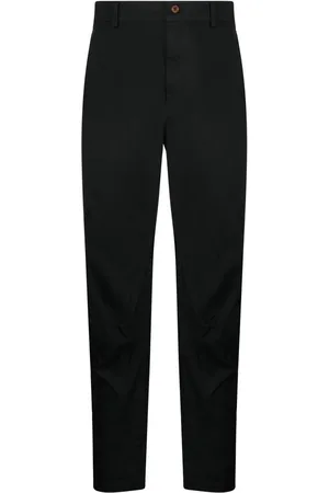 Comme des Garçons Pantalones capri con tiro medio