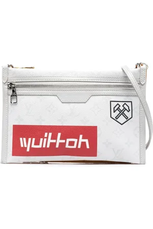 LOUIS VUITTON Mochila tipo mensajero Double Flat 2019 pre-owned